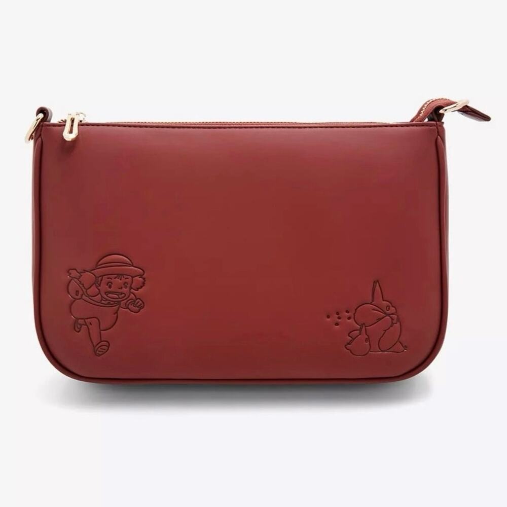 Studio Ghibli My Neighbor Totoro Crossbody Bag, Universe,Lunchbox,Mei & Totoro.